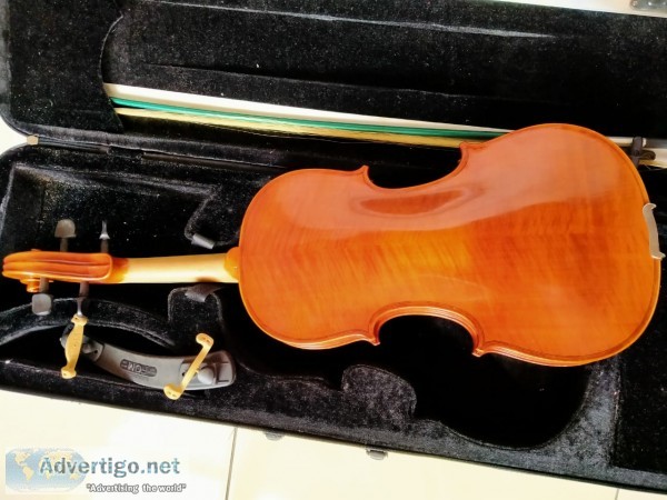 Biola violin merk stefano sabioni 4/4 tahun 2014 kondisi bagus