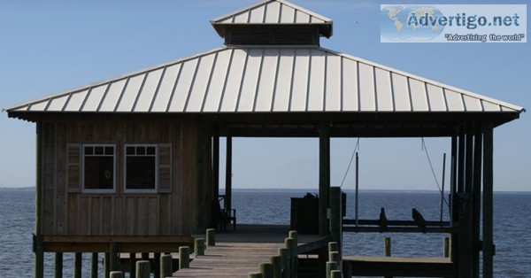 Standing Seam Metal Roofing