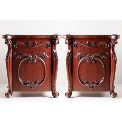 Baroque Style Bed  Hardwoodluxe.com