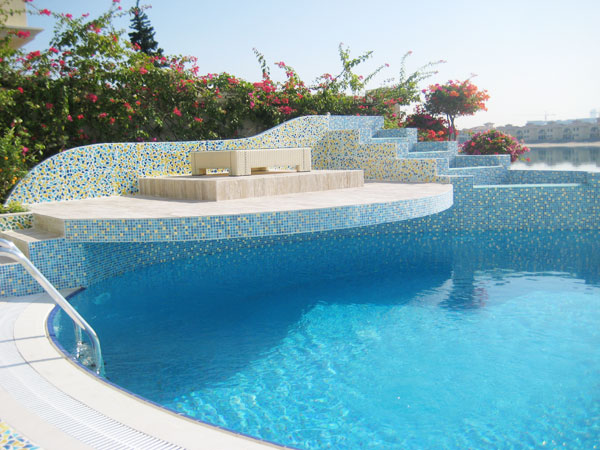 Swimming pool and landscaping contractor