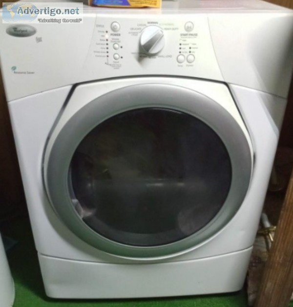 Whirlpool duet washerdryer