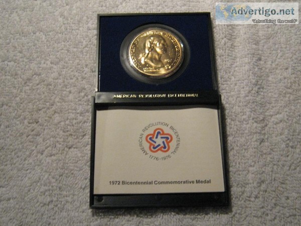 1972 Bicentennial Commerative Medallion