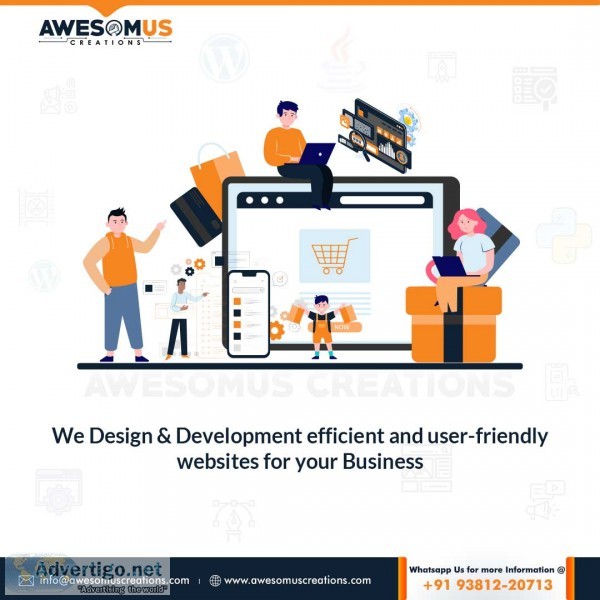 Top web development companies in india