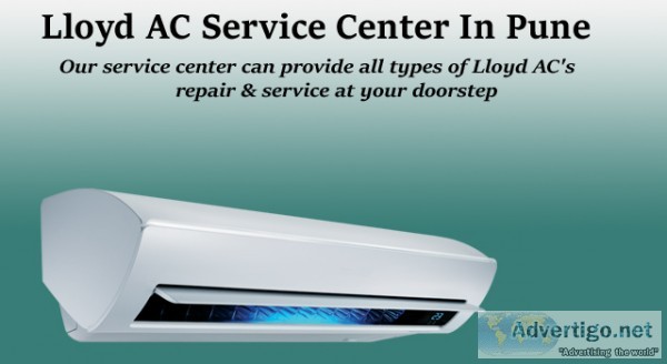 Lloyd ac service center in pune