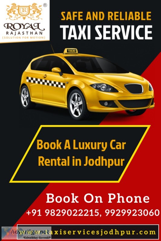 Book a luxury car rental in jodhpur ? royal rajasthan