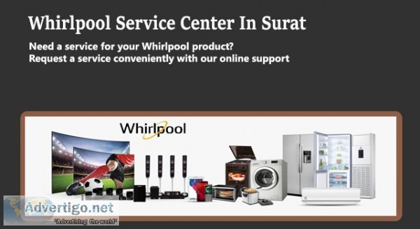 Whirlpool refrigerator service center surat