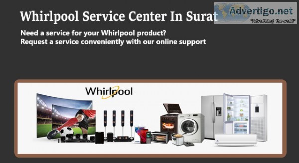 Whirlpool service center surat