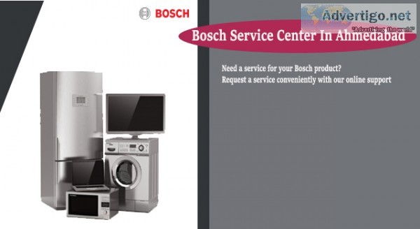 Bosch washing machine service center in ahmedabad