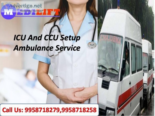 Medical Team Ambulance Service in Golaroad- Medilift