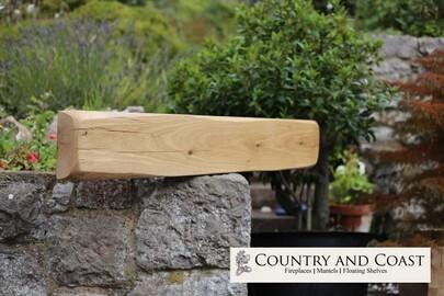 Oak Mantel  Countryandcoast.co.u k