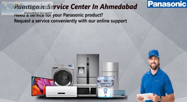 Panasonic washing machine service center in ahmedabad