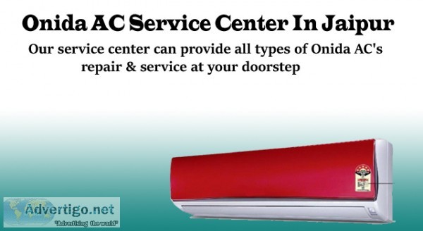 Onida ac service center in jaipur