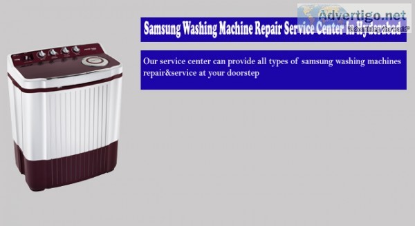 Samsung washing machine service center in hyderabad