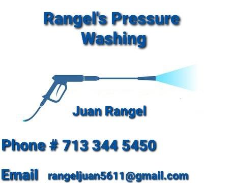 Pressure Washing Services