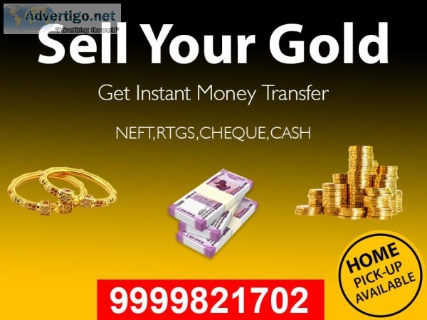 Cash For Gold In Delhi