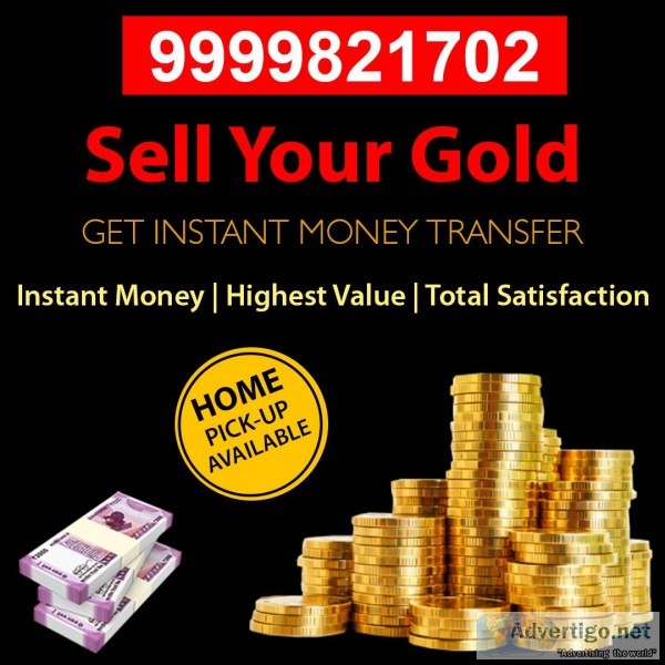 Sell Gold For Cash In Delhi