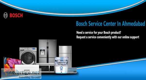 Bosch washing machine service center in ahmedabad