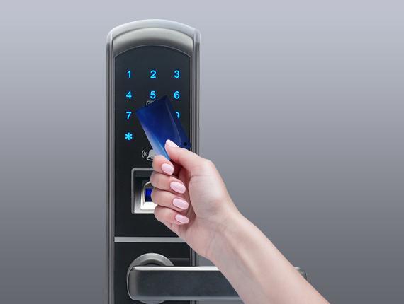 Filip smart door lock with fingerprint - valencia online