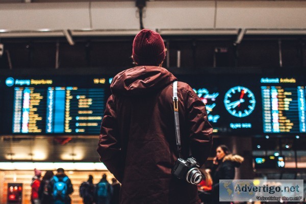 Flight ticket booking online