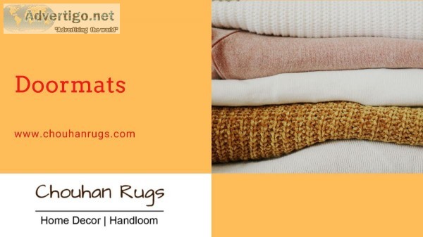 Buy Doormats Online by Chouhan Rugs