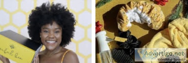 Joiful bee natural hair care tools