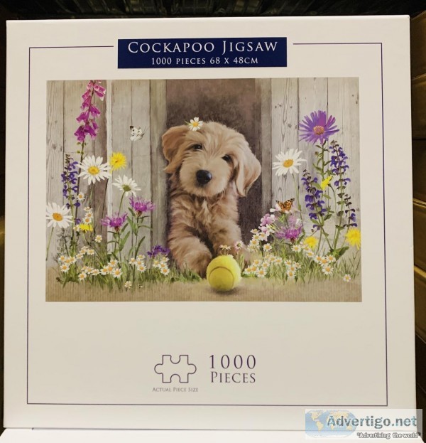 1000 Pce Puzzles for sale