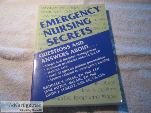 EMERGENCY NURSING SECRETS&hellip