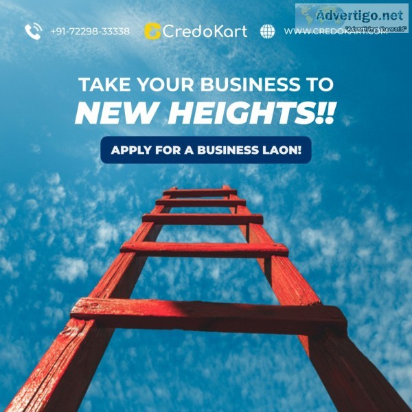 Get Low Interest Business Loan in ajmer at Credokart