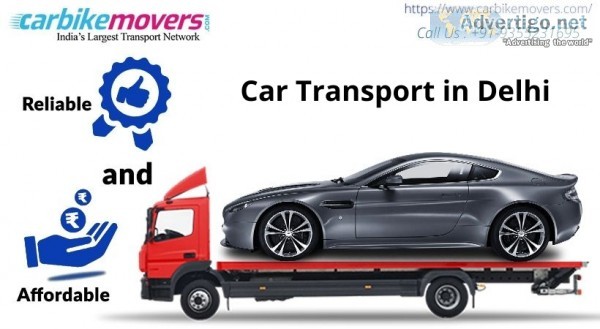 Car Carrier Services in Delhi - Carbikemovers.com