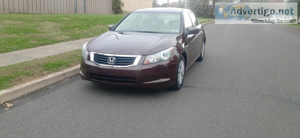 2009 Honda accord