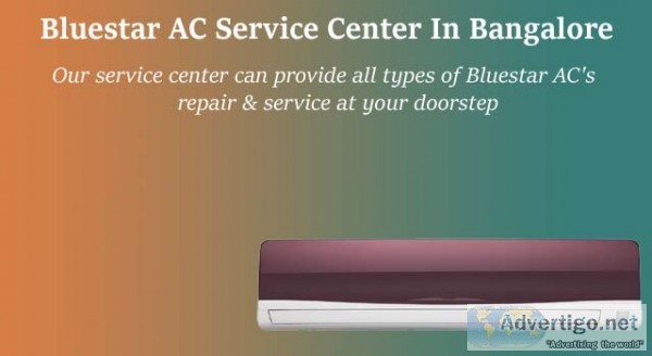 Blue star ac service center in bangalore