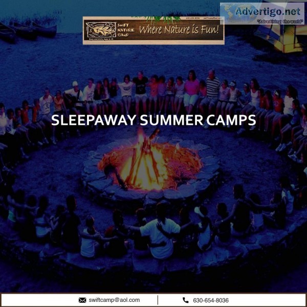 Sleepaway Summer Camps for Children - Swift Nature Camp