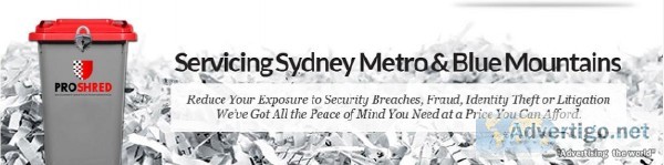 Document Shredding Service Sydney