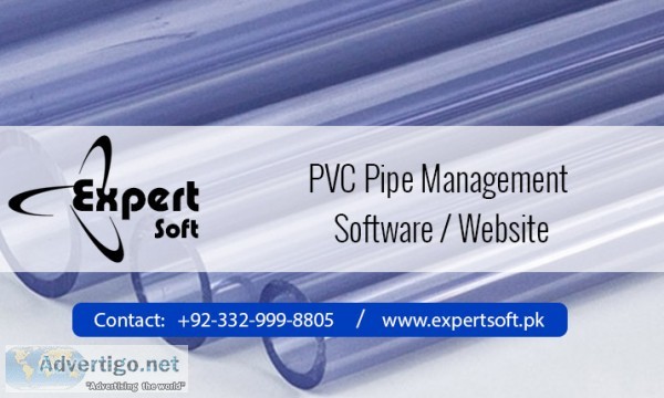 Pvc pipe factory software | erp plastic industry - expert soft