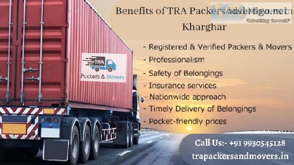 Packers and Movers in Kharghar