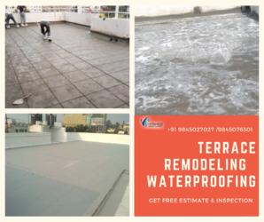 Terrace Waterproofing Contractors in Bangalore