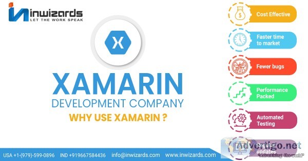 Top xamarin app development company