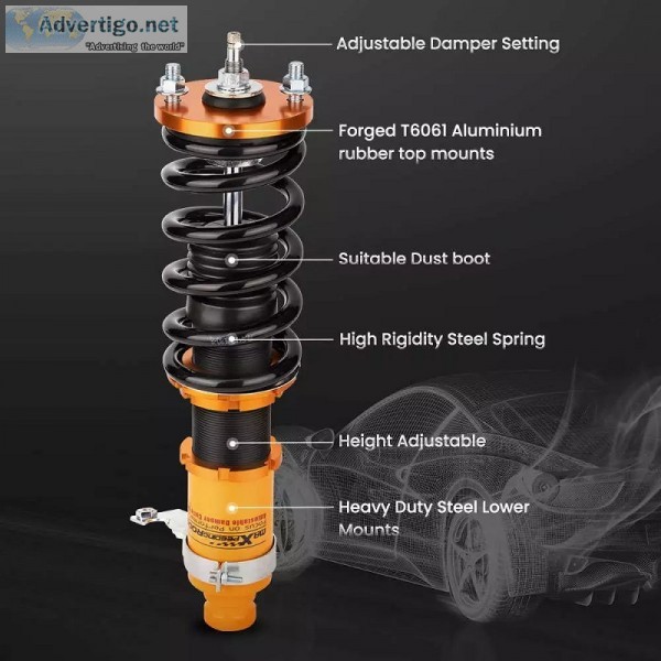 Maxpeedingrods 98 civic coilovers cheap integra coilovers