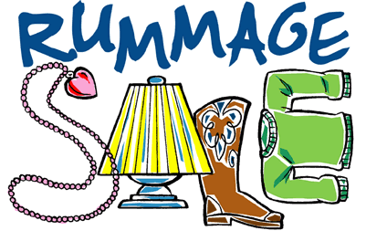  Community Rummage Sale and Food 