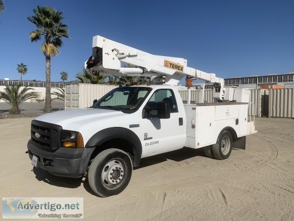 2006 FORD F550XL BUCKET TRUCK 67301216