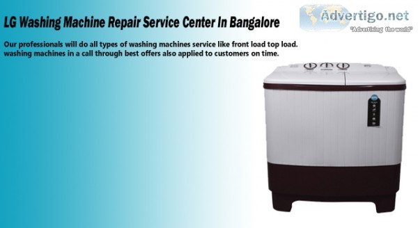 Lg washing machine repair in bangalore