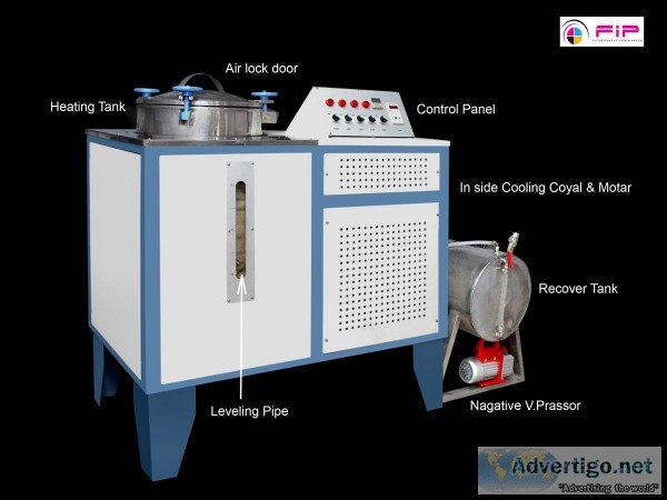 flexo green chemical recycling unit