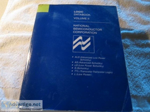 NATIONAL SEMICONDUCTOR &ndash LOGIC DATABOOK Vol. II  © 1984