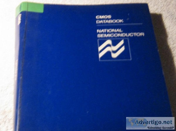 National Semiconductor &ndash CMOS Data Book