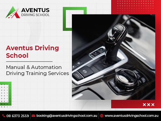 Want to learn to drive automatic vehicles - Enrol now for the au