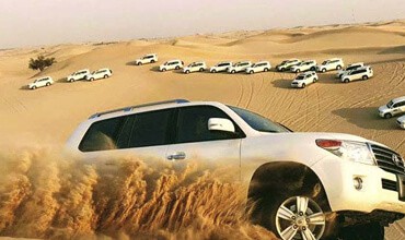 Hire the best desert safari in dubai