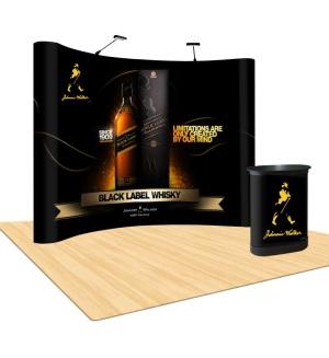 Custom Trade Show Booth and conference booth display - Display S