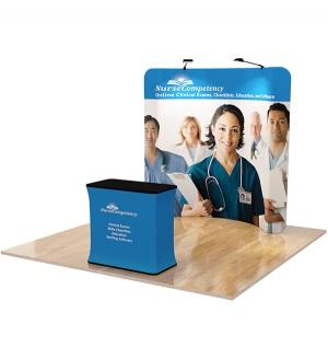 Exhibit Design Tension Fabric Displays  - Best Trade Show Displa