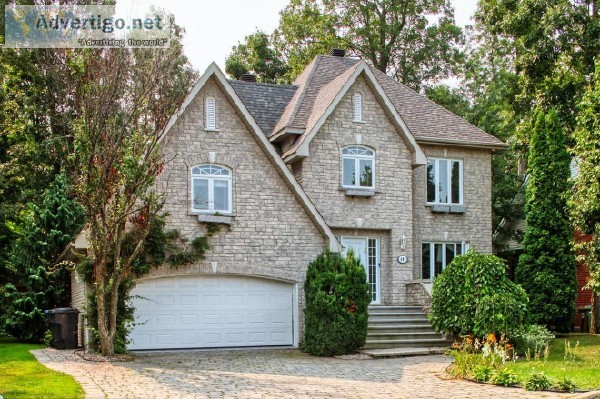 Prestigious house on Les Legendes Golf Course in St-Jean-sur-Ric