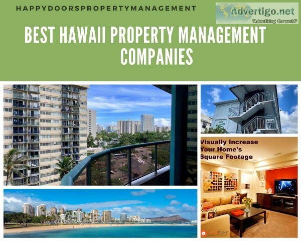 Best Hawaii Property Management Companies - www.happydoorsproper